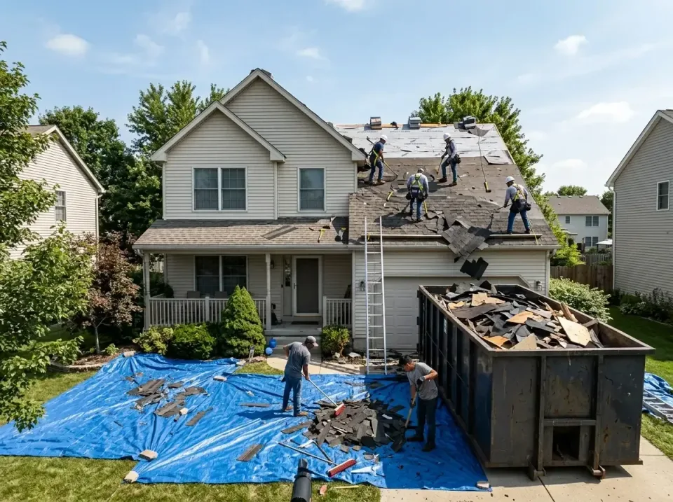 roof-replacement-debris-remova-004 — frequently asked questions, Cheapest Dumpster Rentals in Ocala, FL